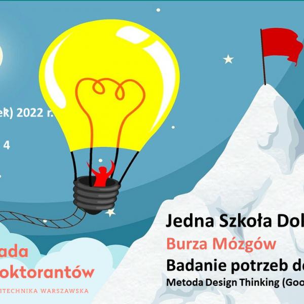 Artykuł (21/4): UWAGA! Powstaje jedna Szkoła Doktorska PW